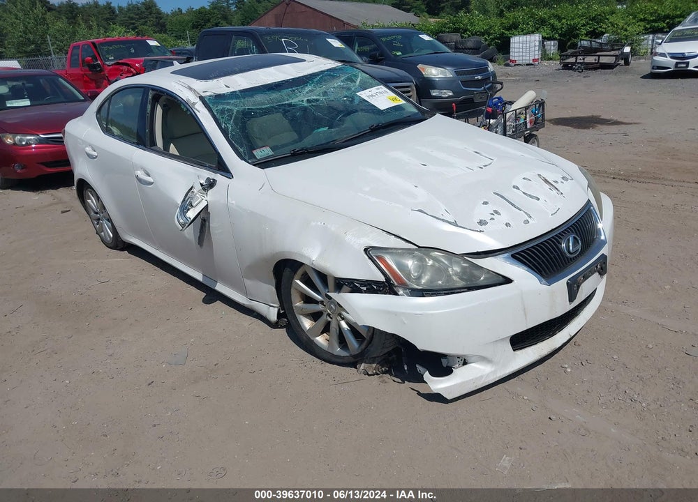 2009 LEXUS IS 250 VIN: JTHCK262995034707