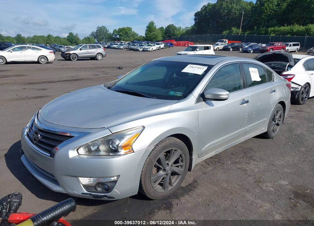 2015 NISSAN ALTIMA 2.5 SV VIN: 1N4AL3AP0FC579481