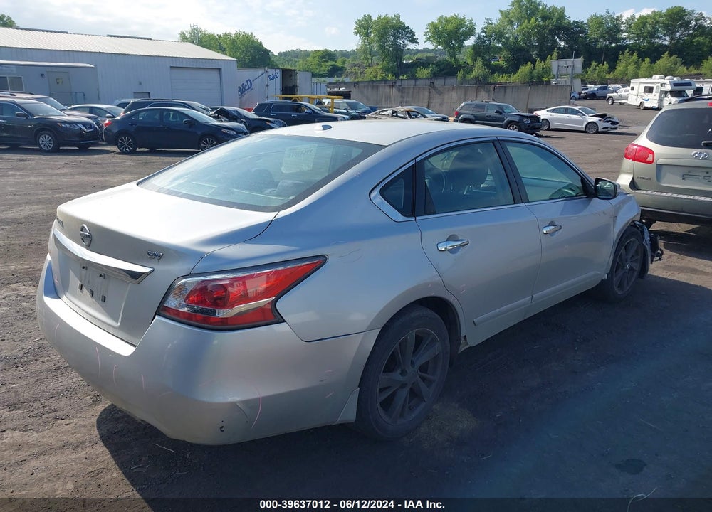 2015 NISSAN ALTIMA 2.5 SV VIN: 1N4AL3AP0FC579481