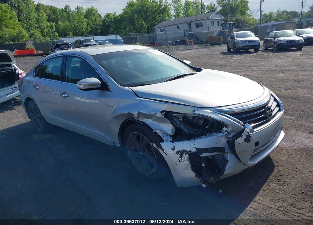 2015 NISSAN ALTIMA 2.5 SV VIN: 1N4AL3AP0FC579481