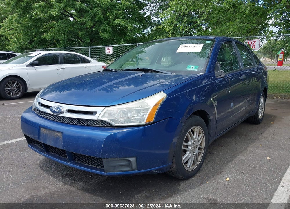 2008 FORD FOCUS SE/SES VIN: 1FAHP35N38W249217