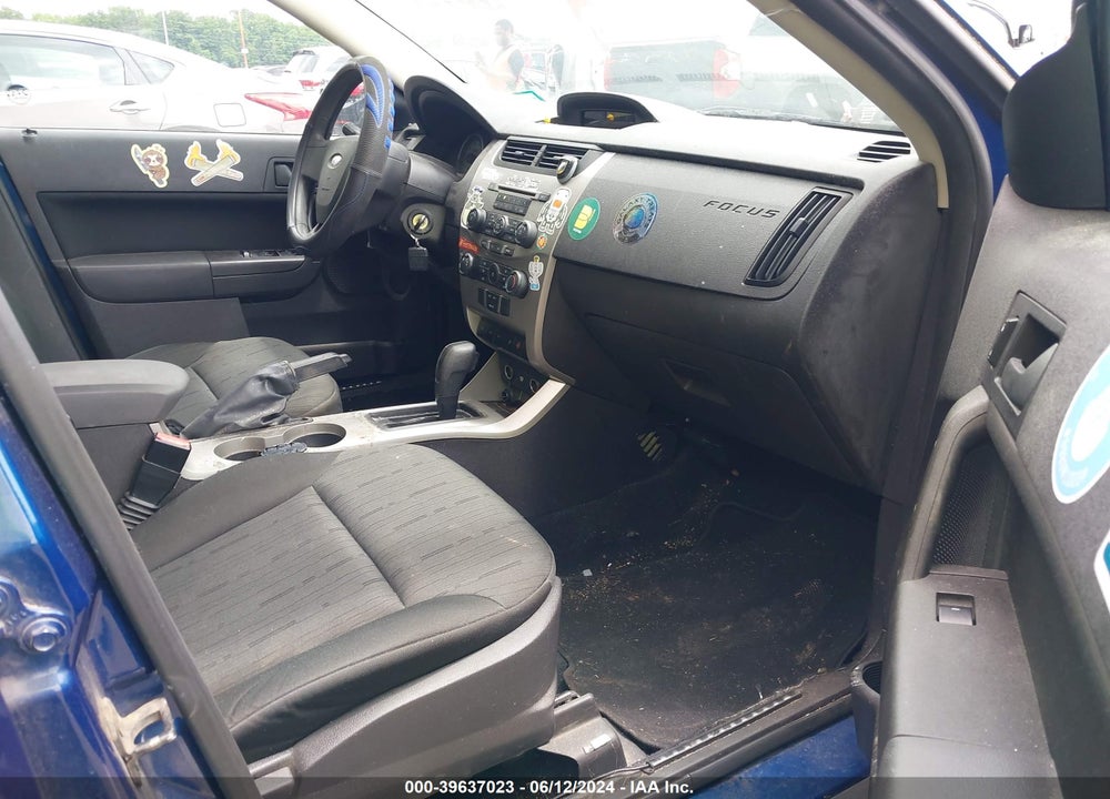2008 FORD FOCUS SE/SES VIN: 1FAHP35N38W249217