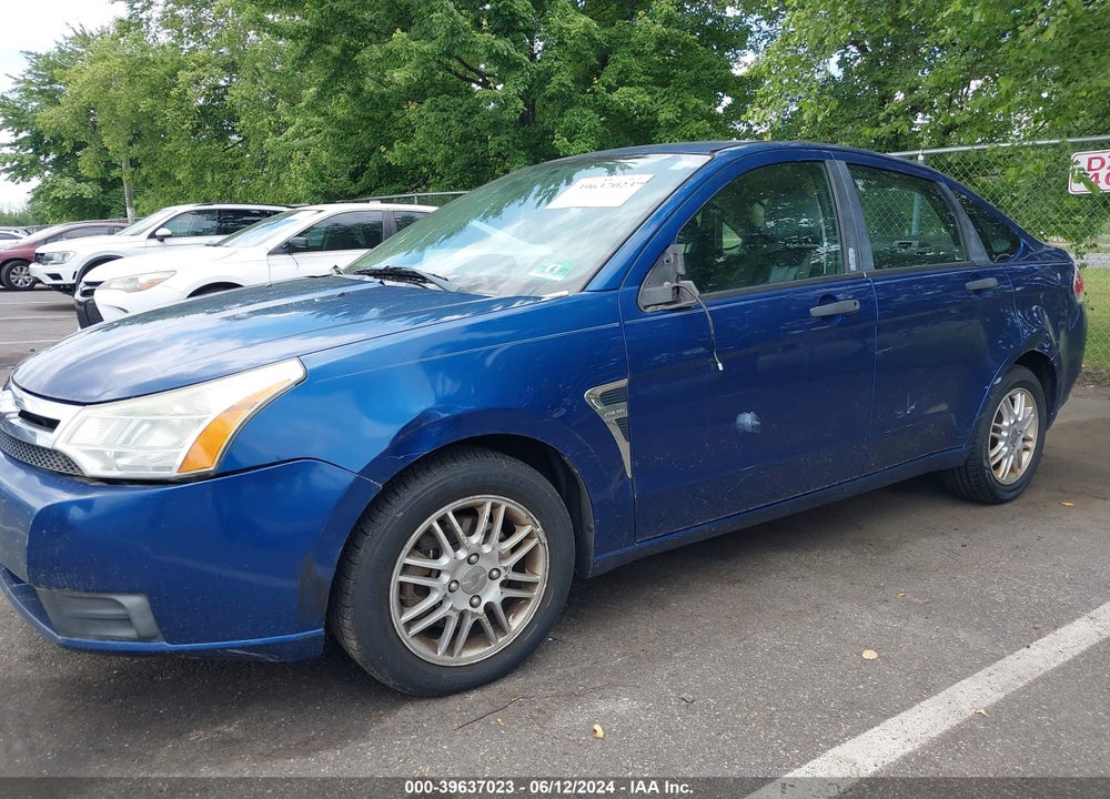 2008 FORD FOCUS SE/SES VIN: 1FAHP35N38W249217