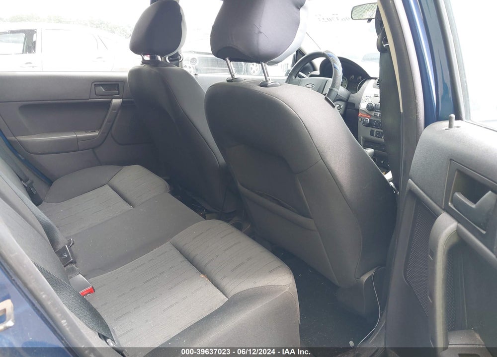 2008 FORD FOCUS SE/SES VIN: 1FAHP35N38W249217