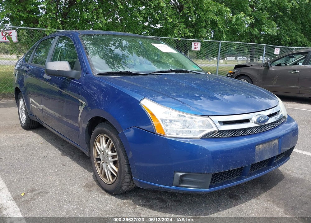 2008 FORD FOCUS SE/SES VIN: 1FAHP35N38W249217