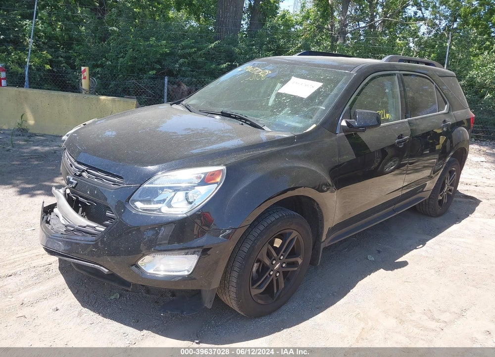 2017 CHEVROLET EQUINOX LT VIN: 2GNALCEK8H1558211