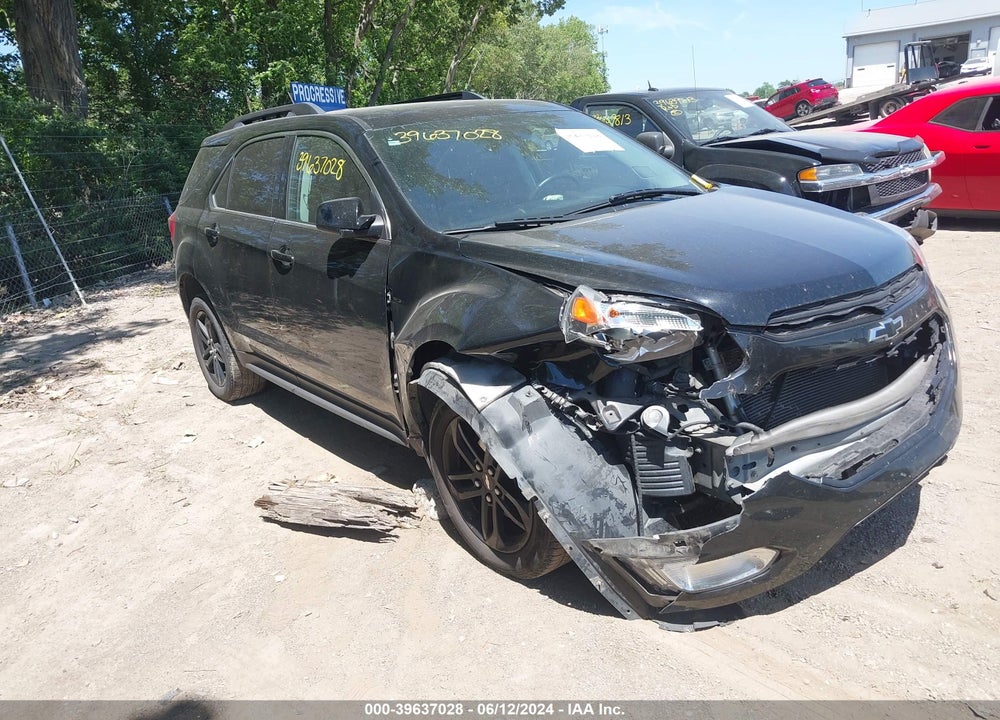 2017 CHEVROLET EQUINOX LT VIN: 2GNALCEK8H1558211
