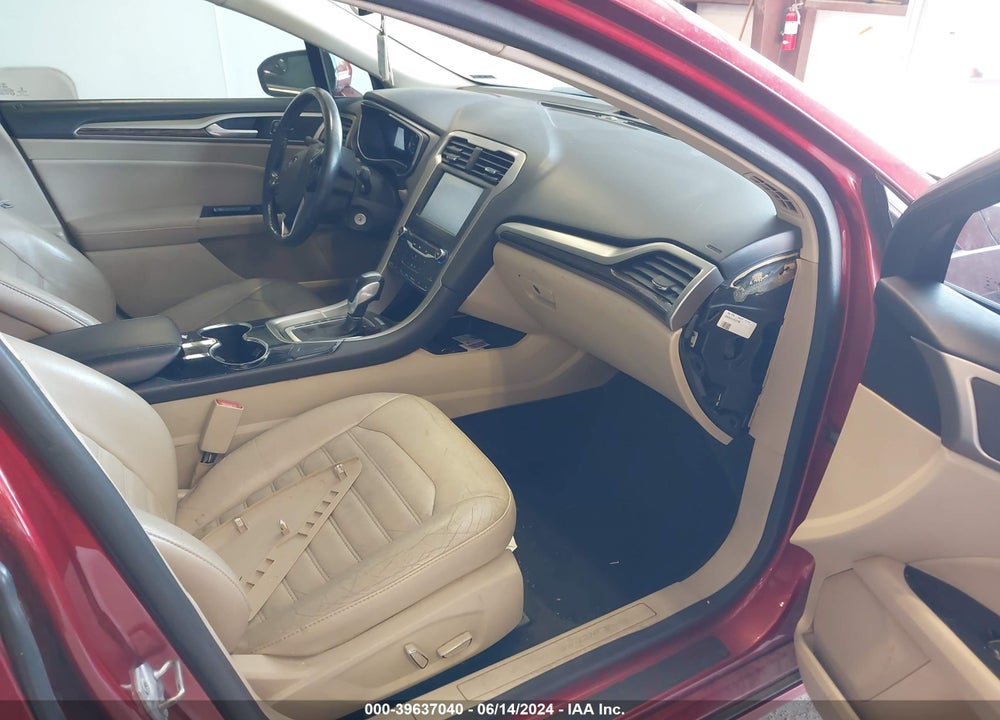 2014 FORD FUSION SE VIN: 3FA6P0HDXER162891