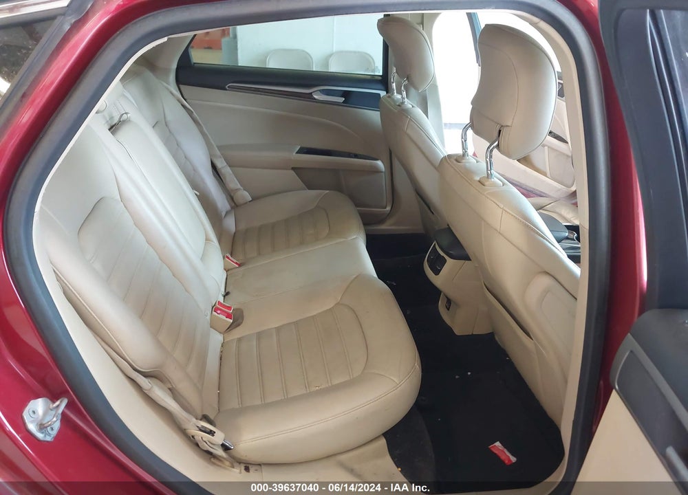 2014 FORD FUSION SE VIN: 3FA6P0HDXER162891