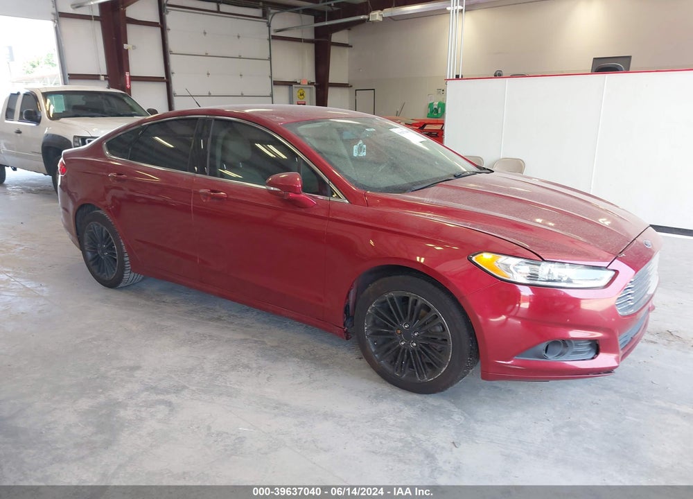 2014 FORD FUSION SE VIN: 3FA6P0HDXER162891