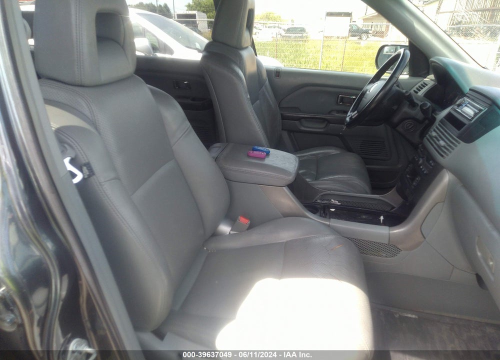 2004 HONDA PILOT EX-L VIN: 2HKYF18584H580081
