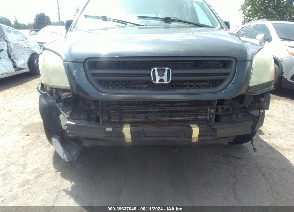 2004 HONDA PILOT EX-L VIN: 2HKYF18584H580081