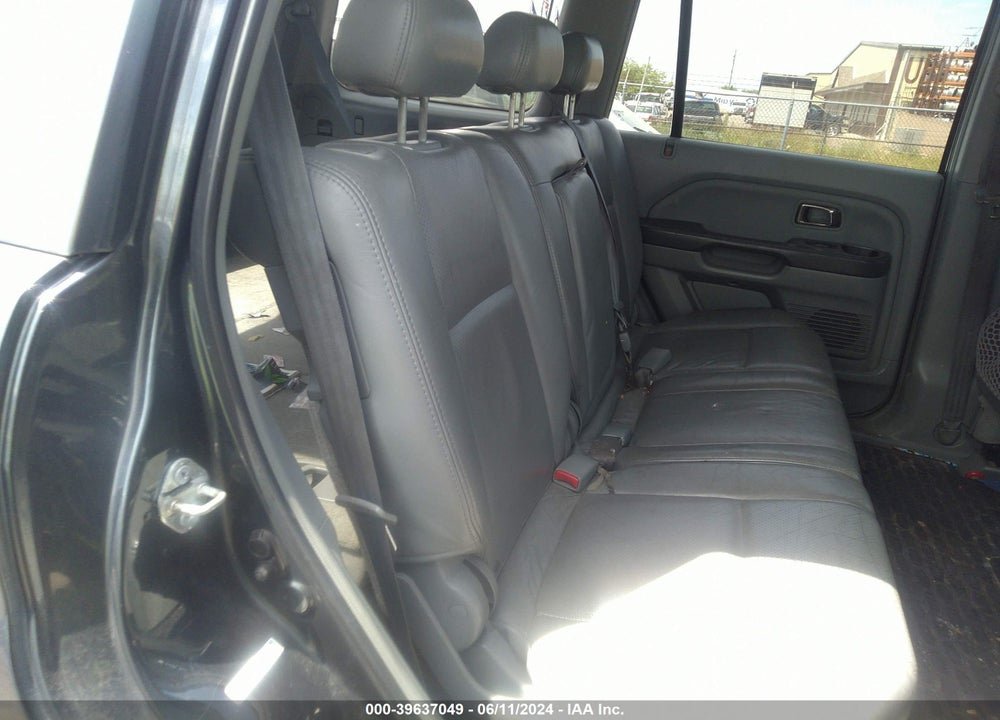 2004 HONDA PILOT EX-L VIN: 2HKYF18584H580081