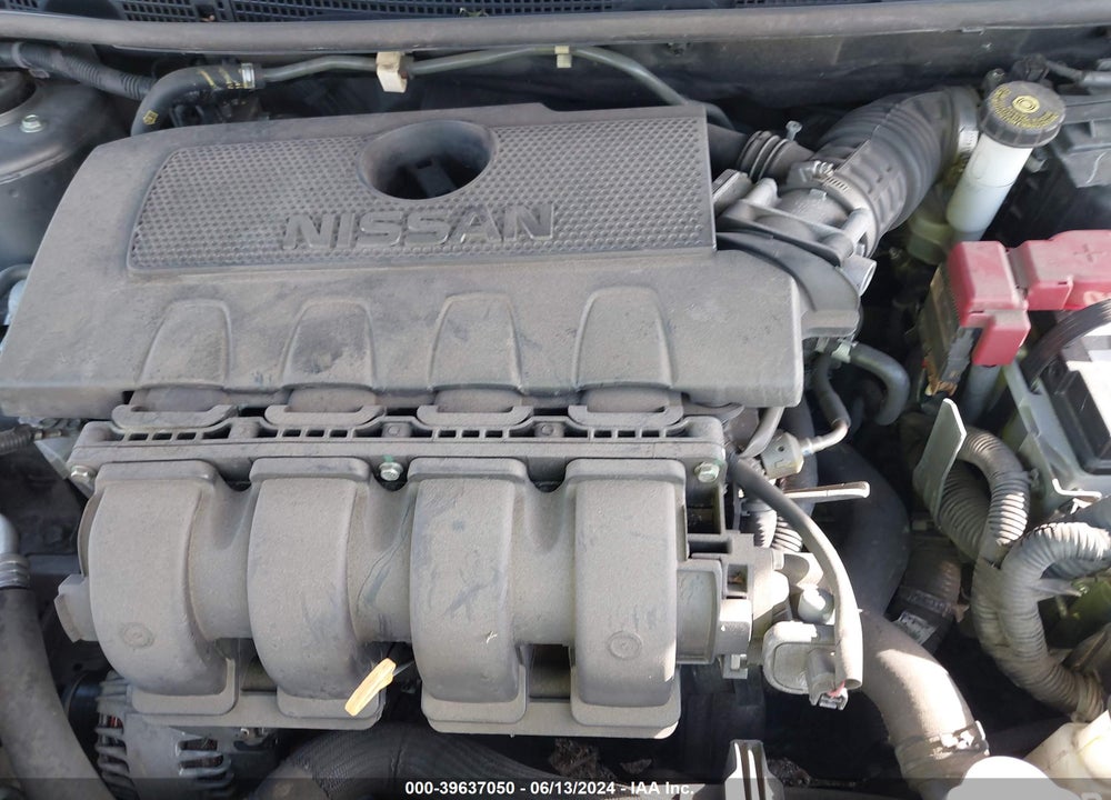 2017 NISSAN SENTRA SV VIN: 3N1AB7AP7HY222882