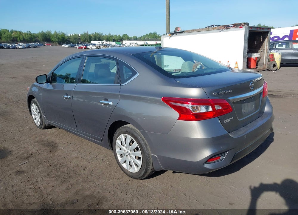 2017 NISSAN SENTRA SV VIN: 3N1AB7AP7HY222882