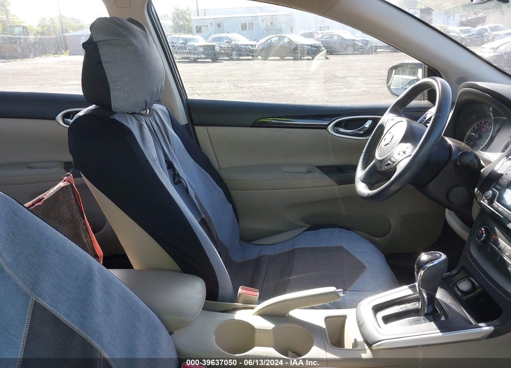 2017 NISSAN SENTRA SV VIN: 3N1AB7AP7HY222882