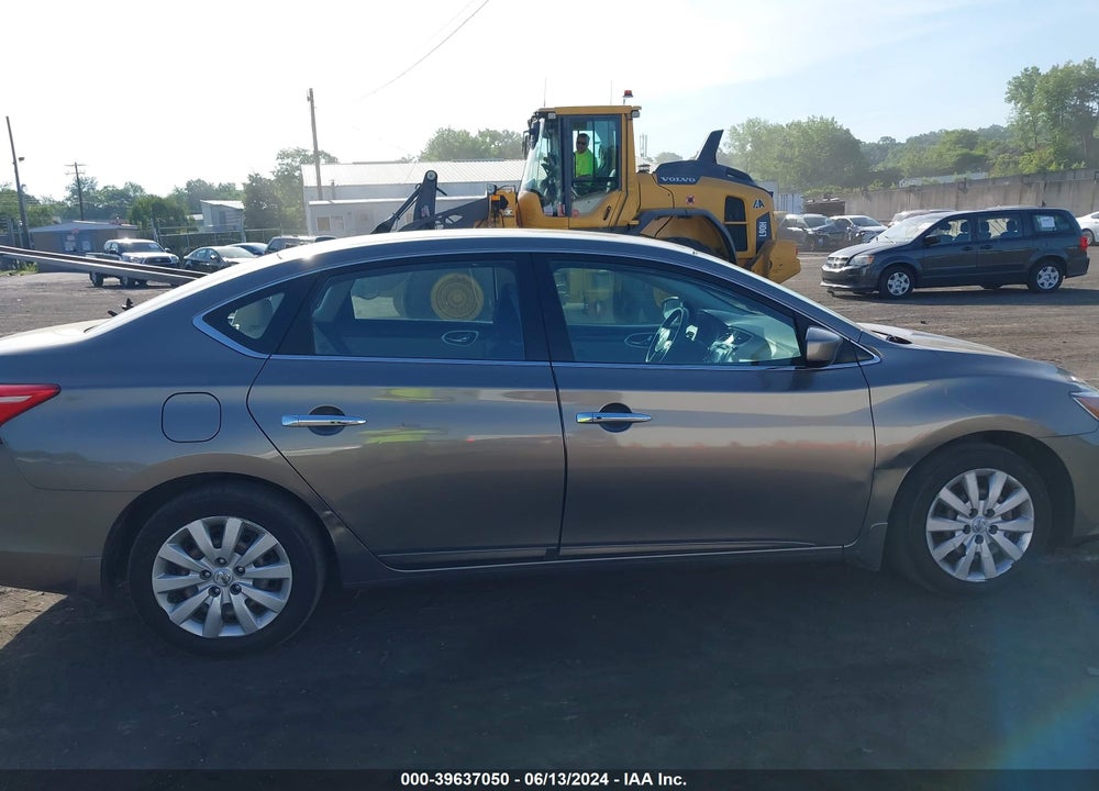2017 NISSAN SENTRA SV VIN: 3N1AB7AP7HY222882