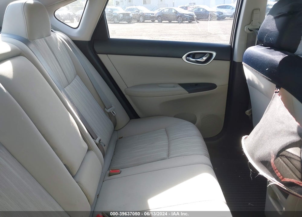 2017 NISSAN SENTRA SV VIN: 3N1AB7AP7HY222882