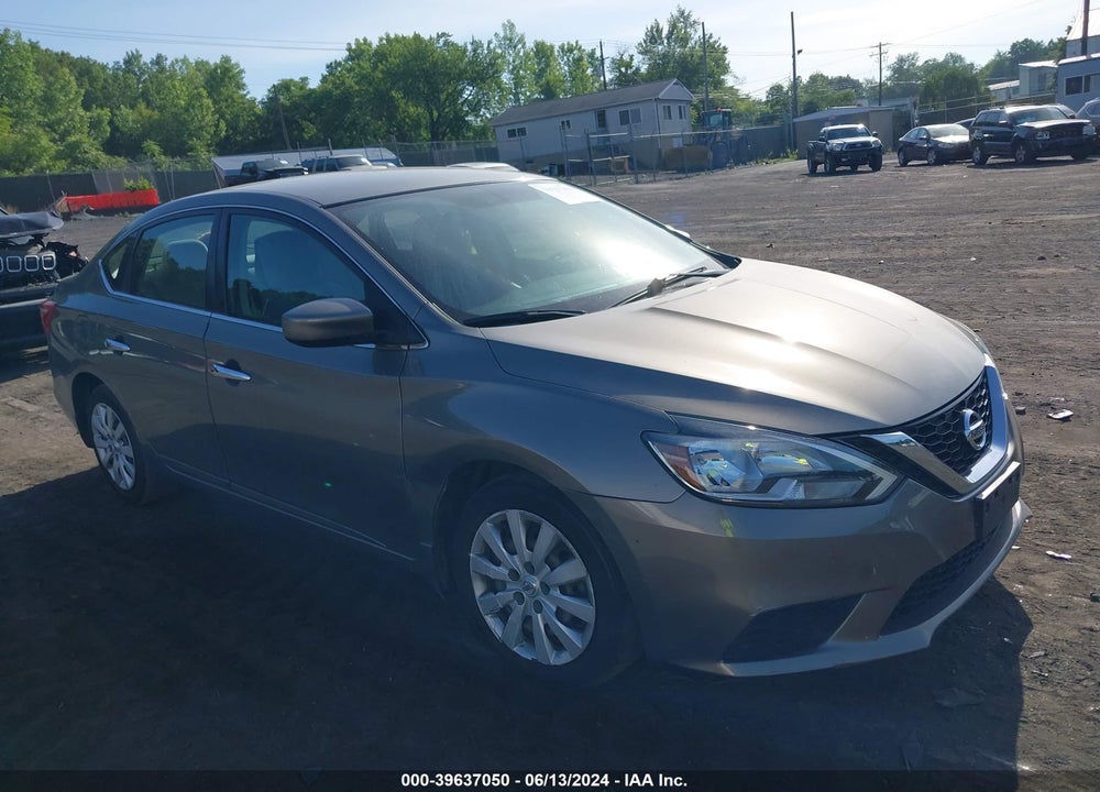 2017 NISSAN SENTRA SV VIN: 3N1AB7AP7HY222882
