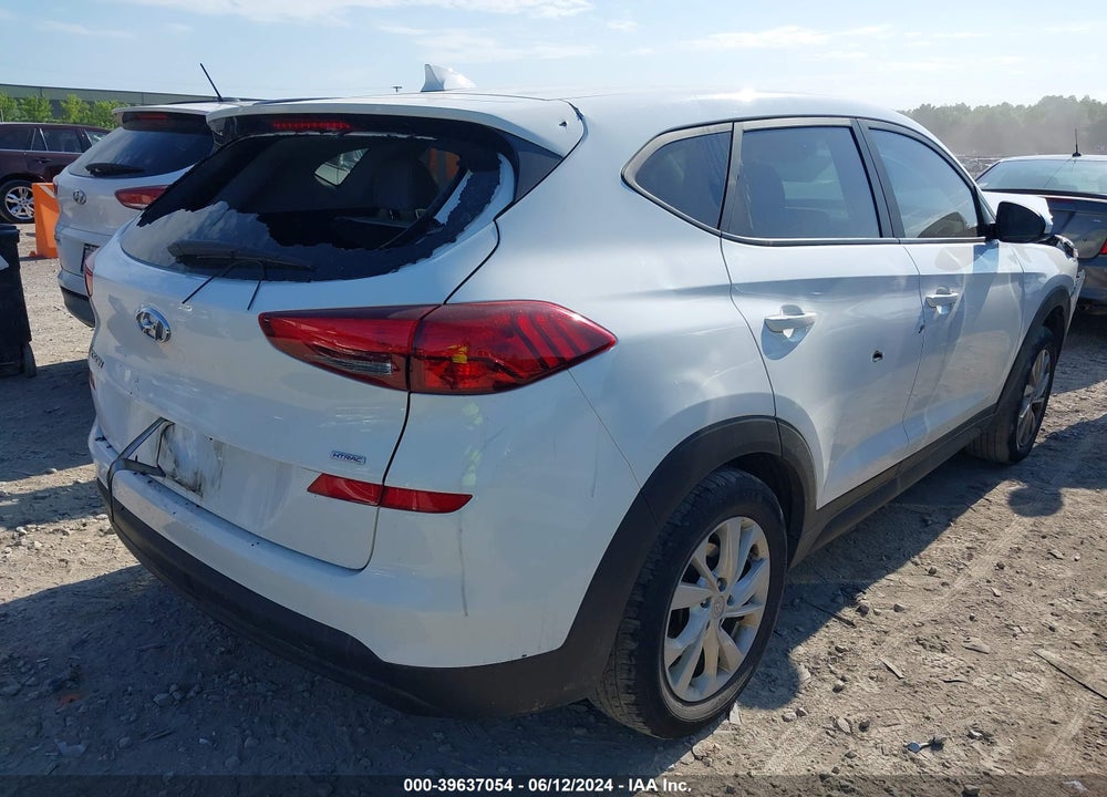 2020 HYUNDAI TUCSON SE VIN: KM8J2CA45LU172891