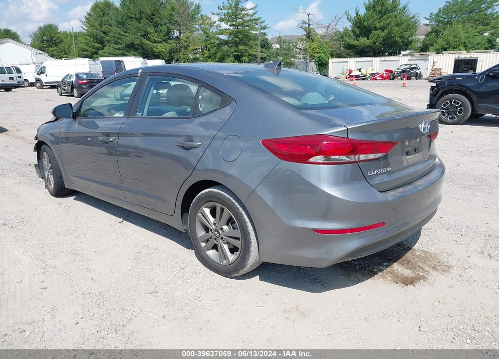 2018 HYUNDAI ELANTRA VALUE EDITION VIN: 5NPD84LF8JH257638