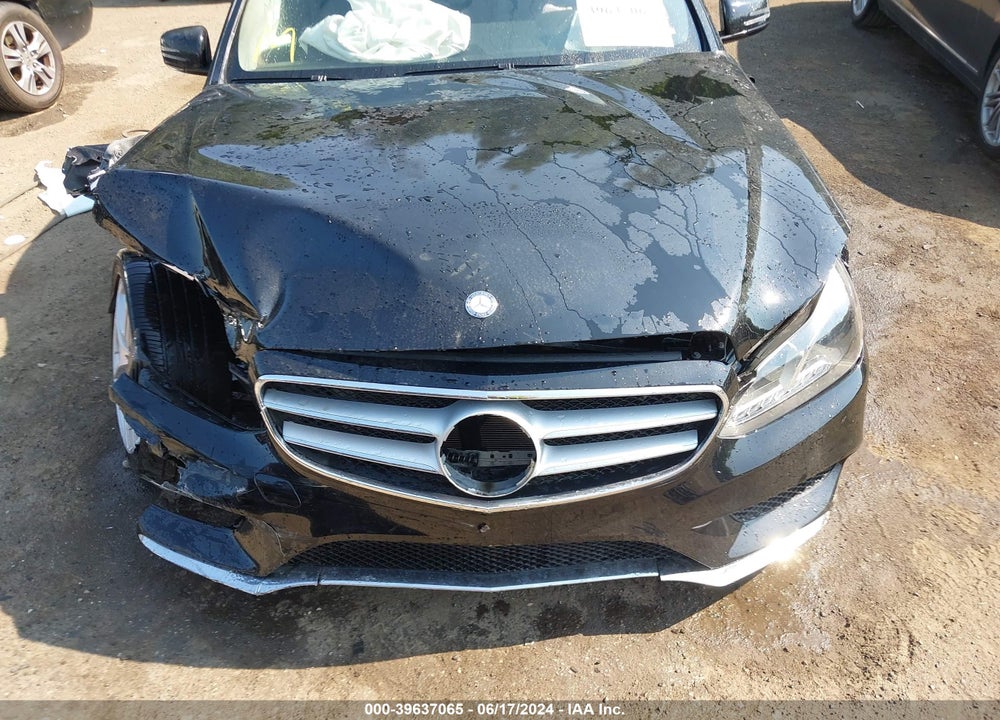 2014 MERCEDES-BENZ E 350 VIN: WDDHF5KB1EA899911