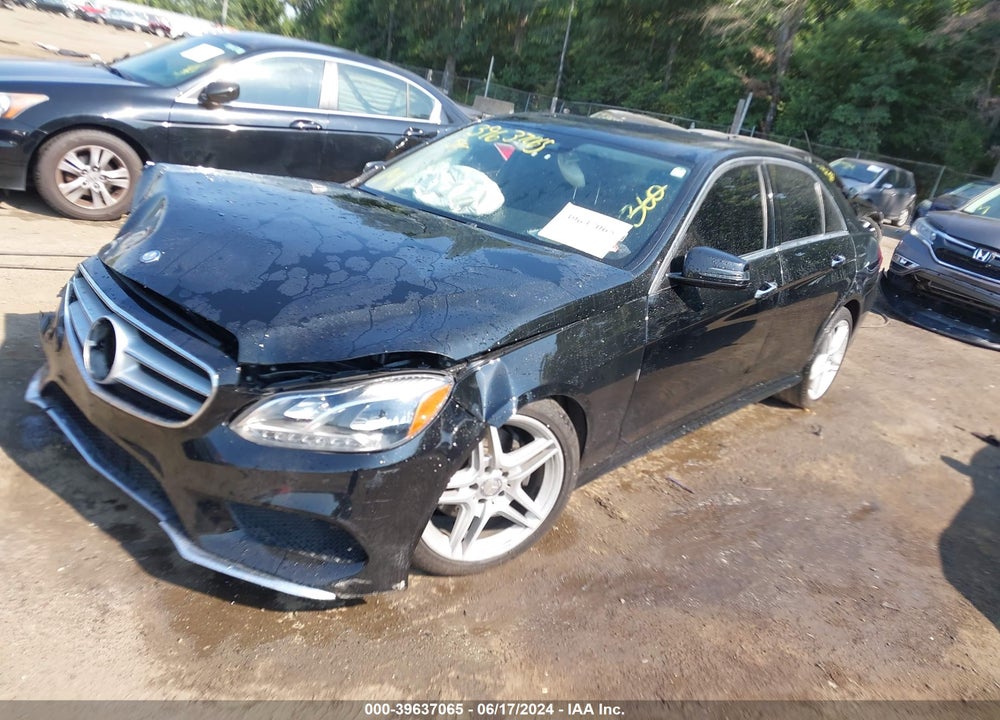 2014 MERCEDES-BENZ E 350 VIN: WDDHF5KB1EA899911