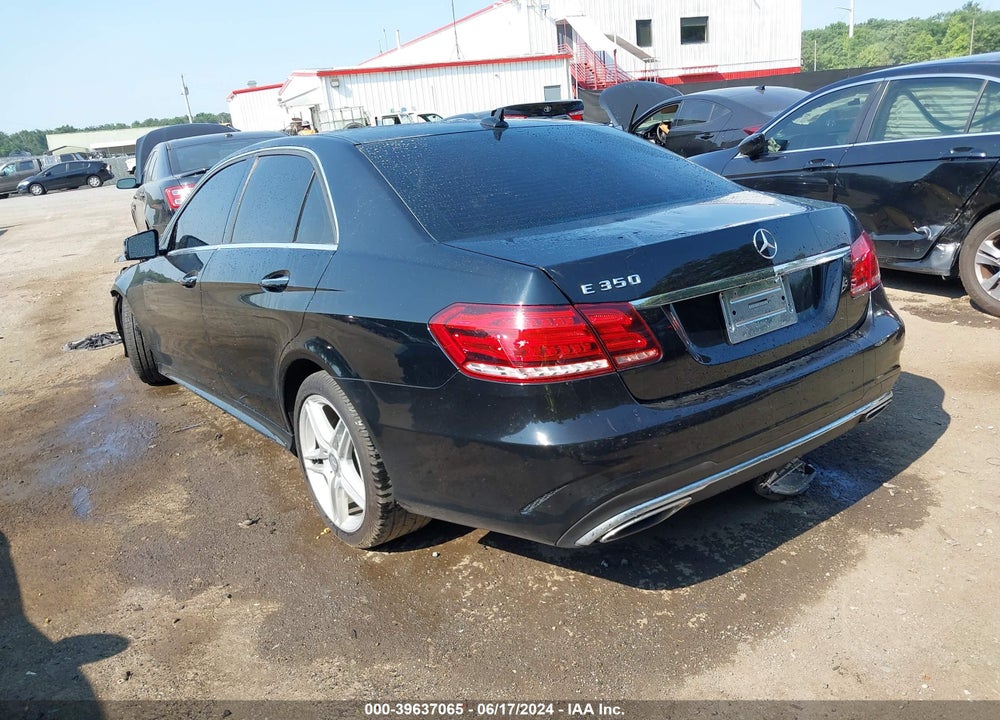 2014 MERCEDES-BENZ E 350 VIN: WDDHF5KB1EA899911