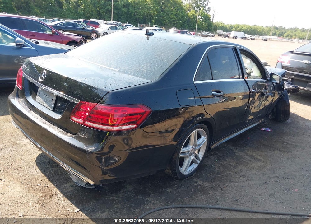 2014 MERCEDES-BENZ E 350 VIN: WDDHF5KB1EA899911