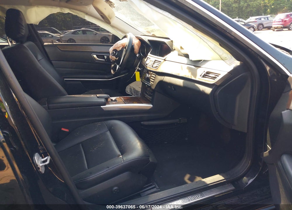2014 MERCEDES-BENZ E 350 VIN: WDDHF5KB1EA899911