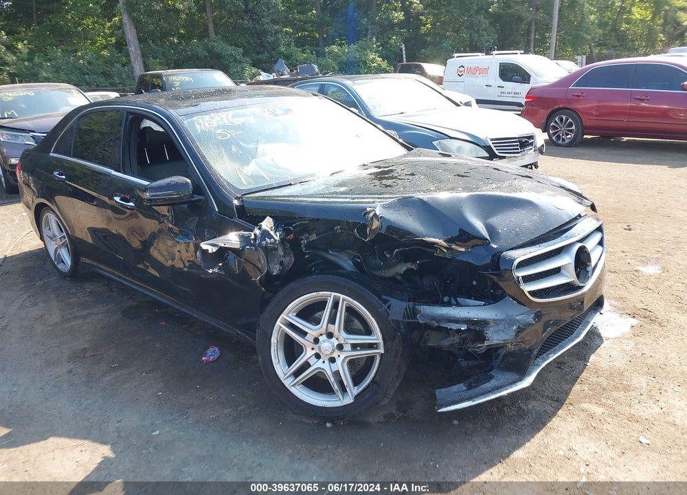 2014 MERCEDES-BENZ E 350 VIN: WDDHF5KB1EA899911