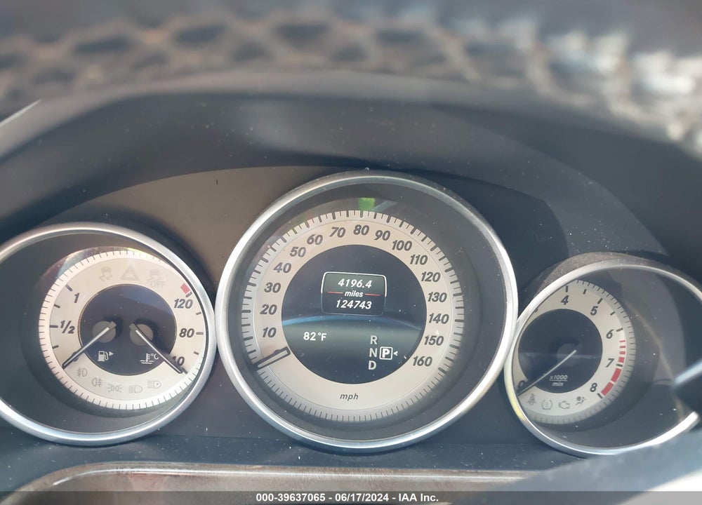 2014 MERCEDES-BENZ E 350 VIN: WDDHF5KB1EA899911