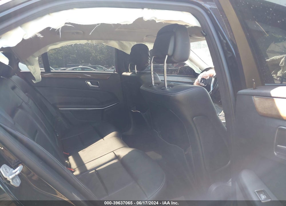 2014 MERCEDES-BENZ E 350 VIN: WDDHF5KB1EA899911