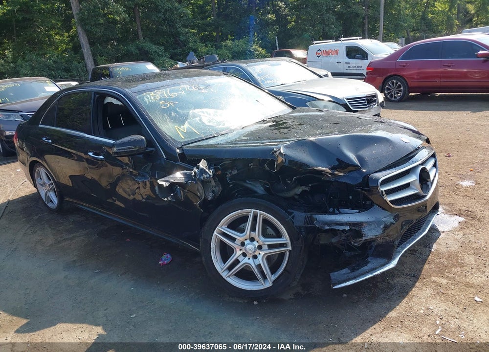 2014 MERCEDES-BENZ E 350 VIN: WDDHF5KB1EA899911