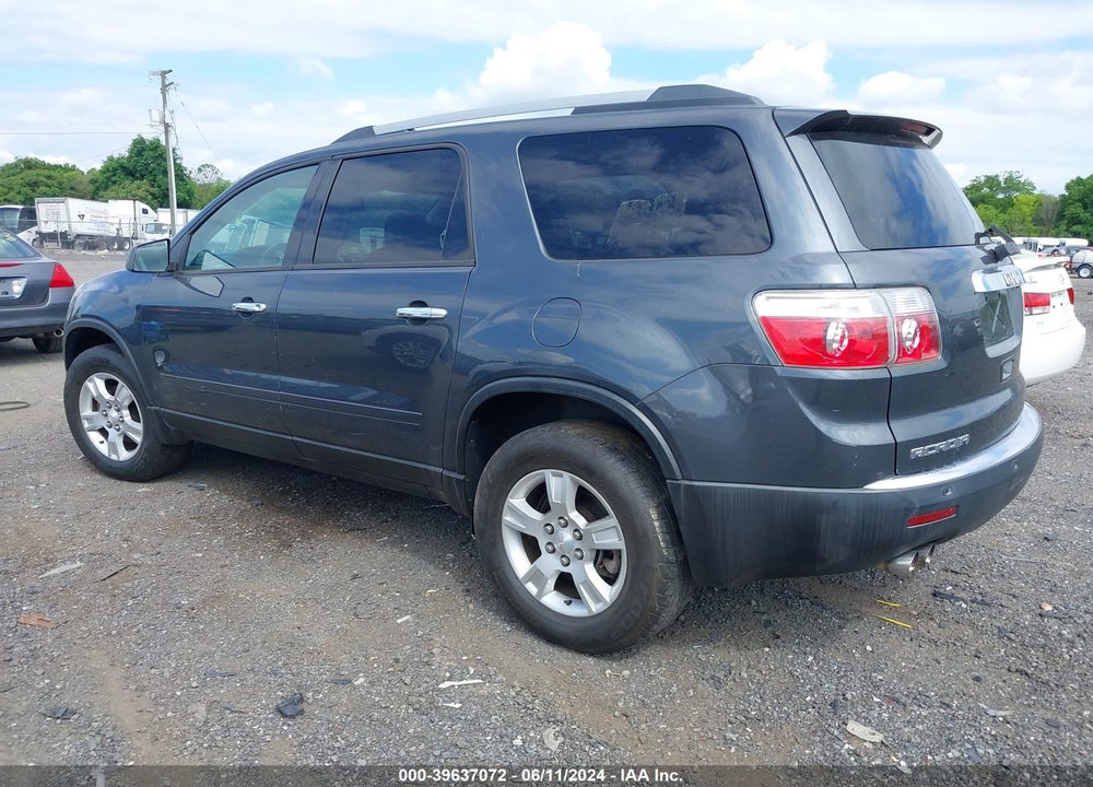 2011 GMC ACADIA SLE VIN: 1GKKRPEDXBJ220637