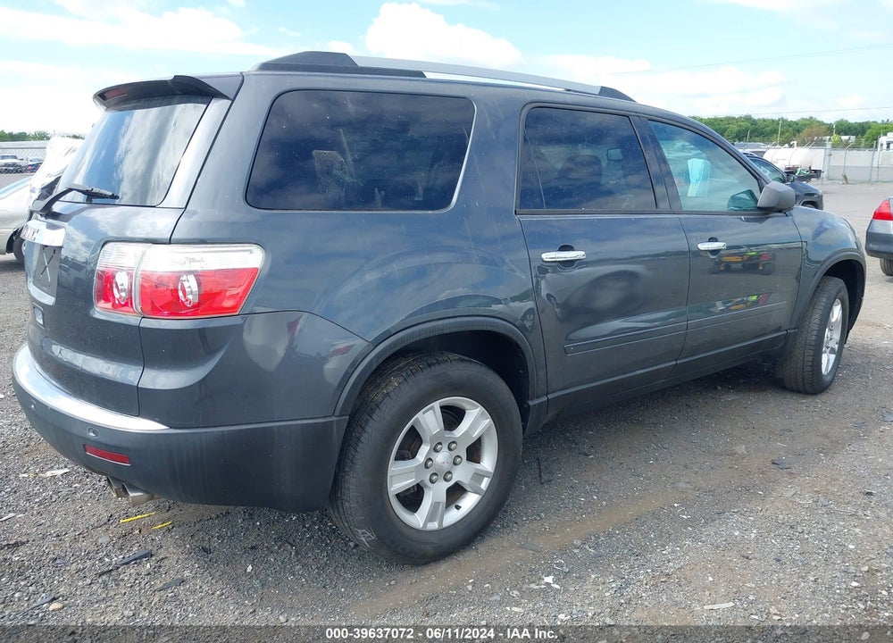 2011 GMC ACADIA SLE VIN: 1GKKRPEDXBJ220637