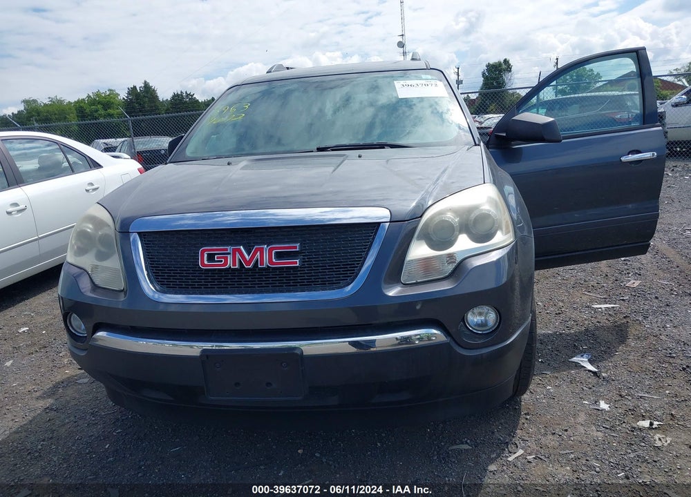 2011 GMC ACADIA SLE VIN: 1GKKRPEDXBJ220637