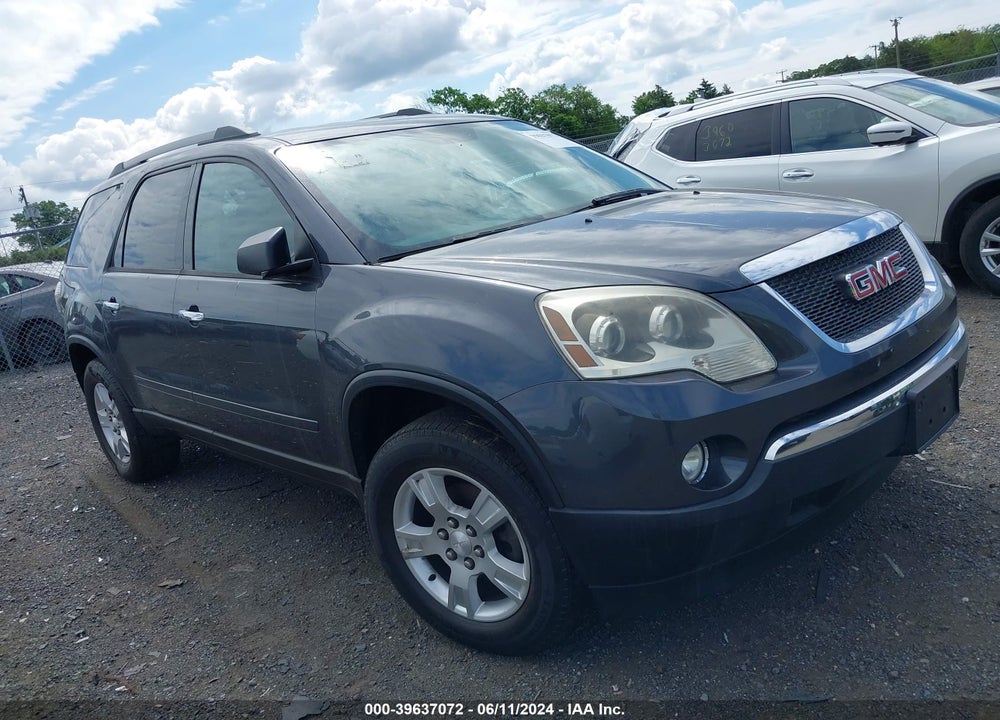 2011 GMC ACADIA SLE VIN: 1GKKRPEDXBJ220637