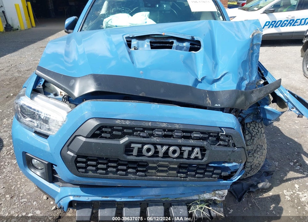 2019 TOYOTA TACOMA TRD SPORT VIN: 3TMCZ5AN7KM250295
