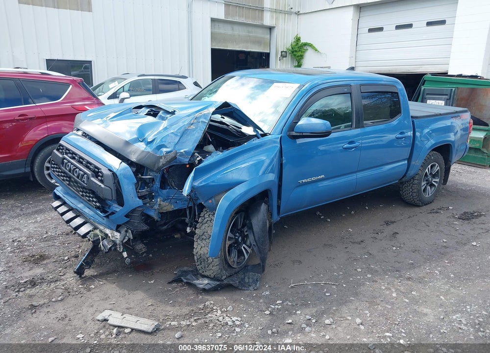 2019 TOYOTA TACOMA TRD SPORT VIN: 3TMCZ5AN7KM250295