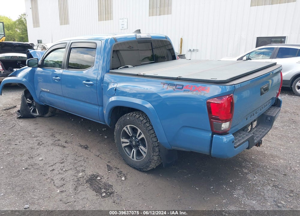 2019 TOYOTA TACOMA TRD SPORT VIN: 3TMCZ5AN7KM250295