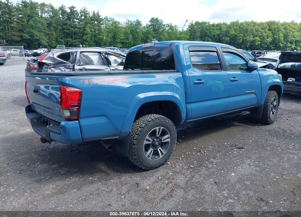 2019 TOYOTA TACOMA TRD SPORT VIN: 3TMCZ5AN7KM250295