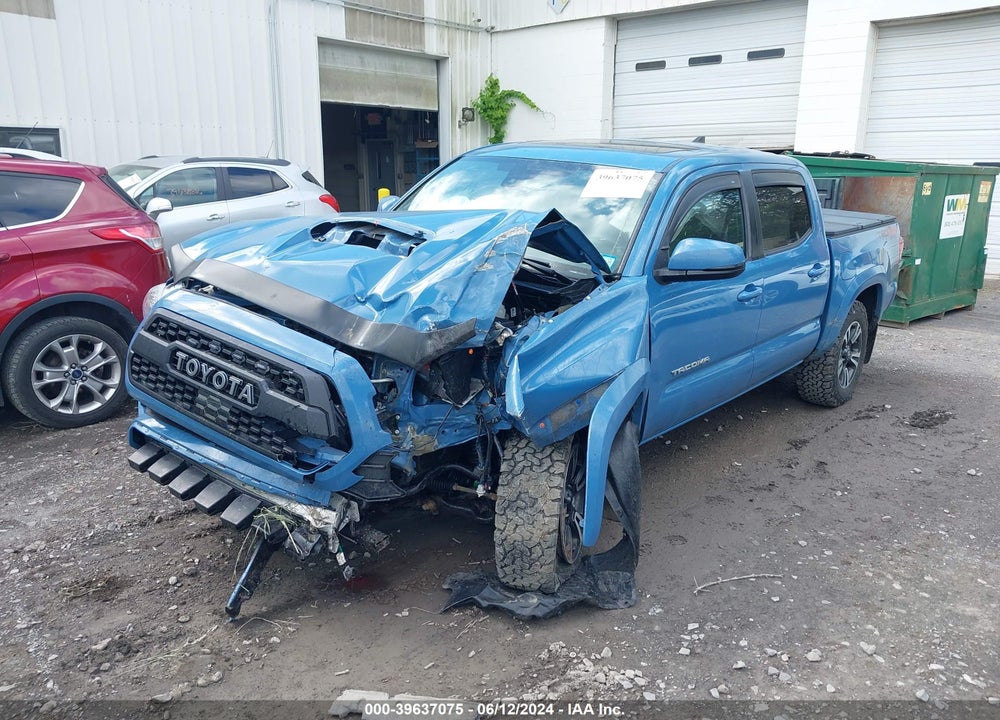 2019 TOYOTA TACOMA TRD SPORT VIN: 3TMCZ5AN7KM250295