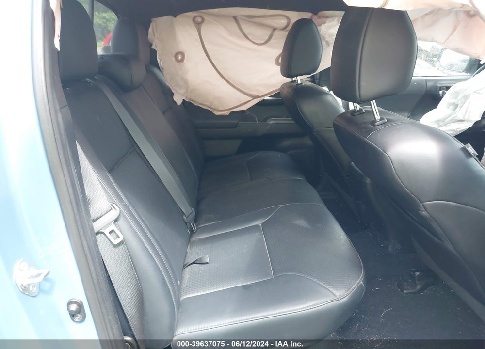 2019 TOYOTA TACOMA TRD SPORT VIN: 3TMCZ5AN7KM250295