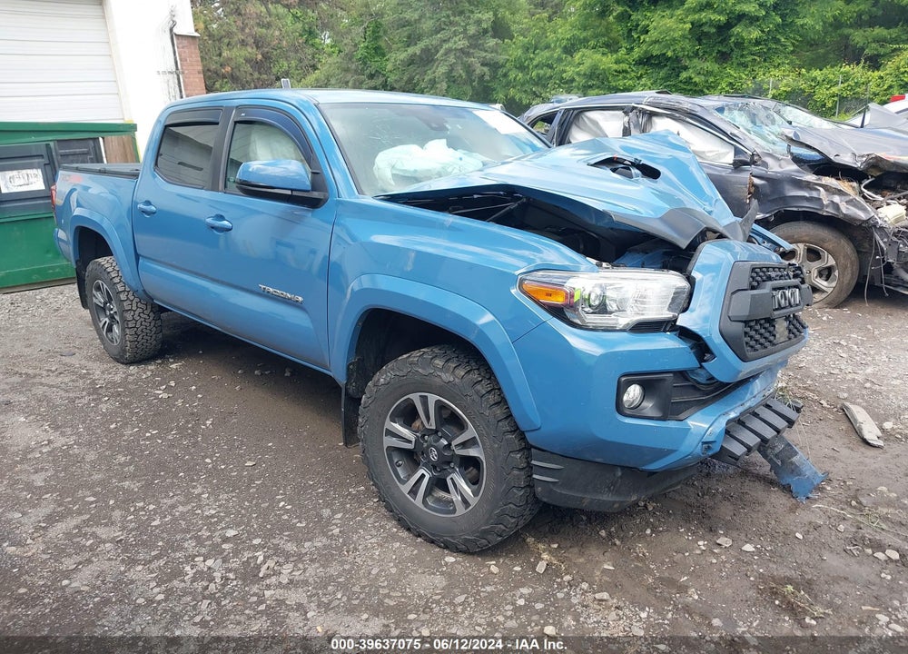 2019 TOYOTA TACOMA TRD SPORT VIN: 3TMCZ5AN7KM250295