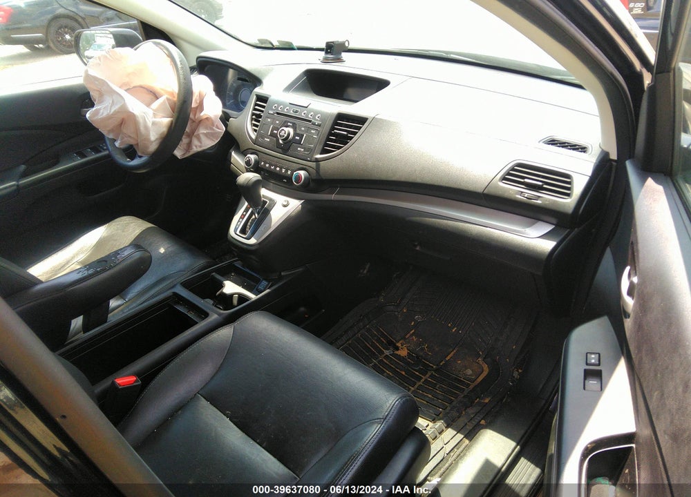 2012 HONDA CR-V LX VIN: 2HKRM4H38CH632642