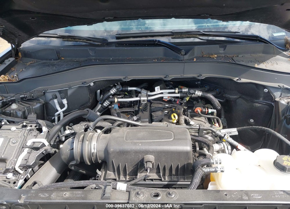 2022 FORD EXPLORER XLT VIN: 1FMSK8DH1NGA76001
