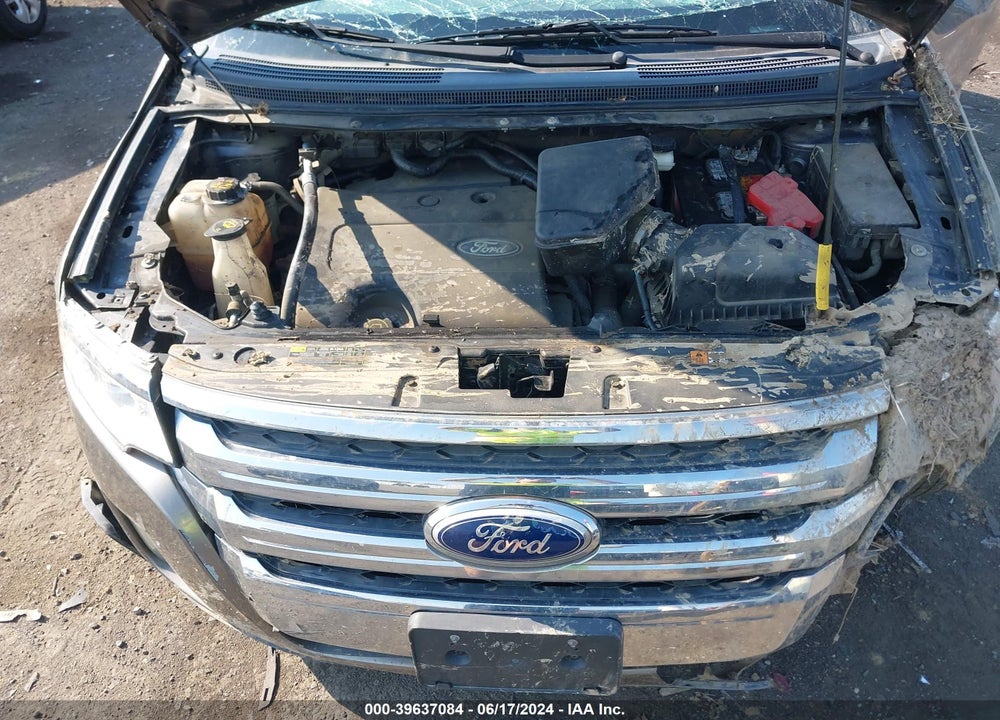 2014 FORD EDGE LIMITED VIN: 2FMDK4KC6EBB73842