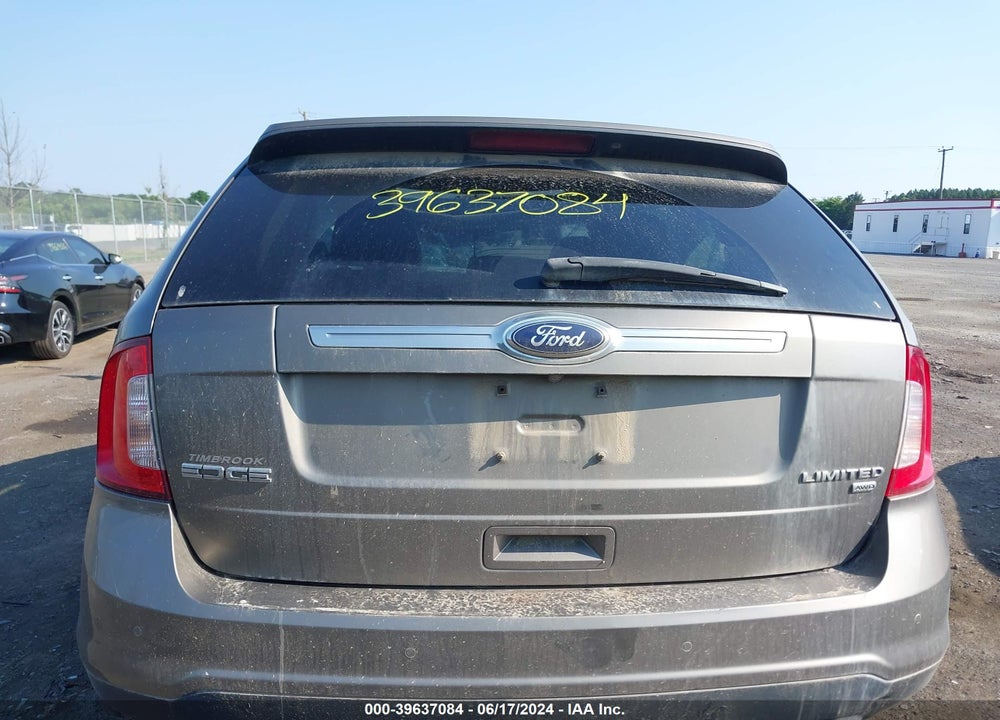 2014 FORD EDGE LIMITED VIN: 2FMDK4KC6EBB73842