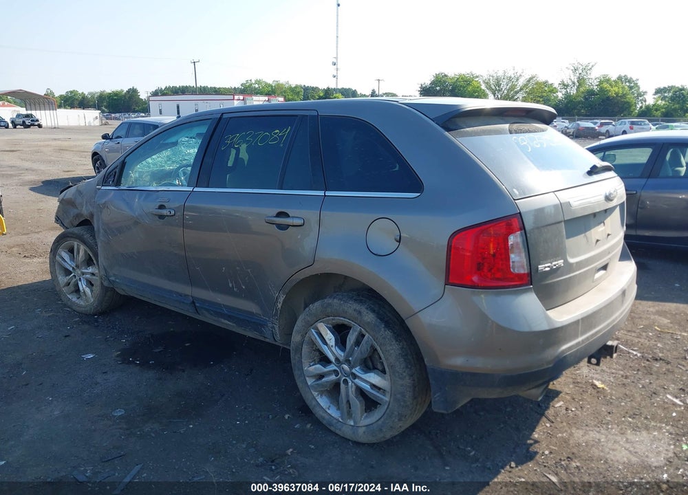2014 FORD EDGE LIMITED VIN: 2FMDK4KC6EBB73842